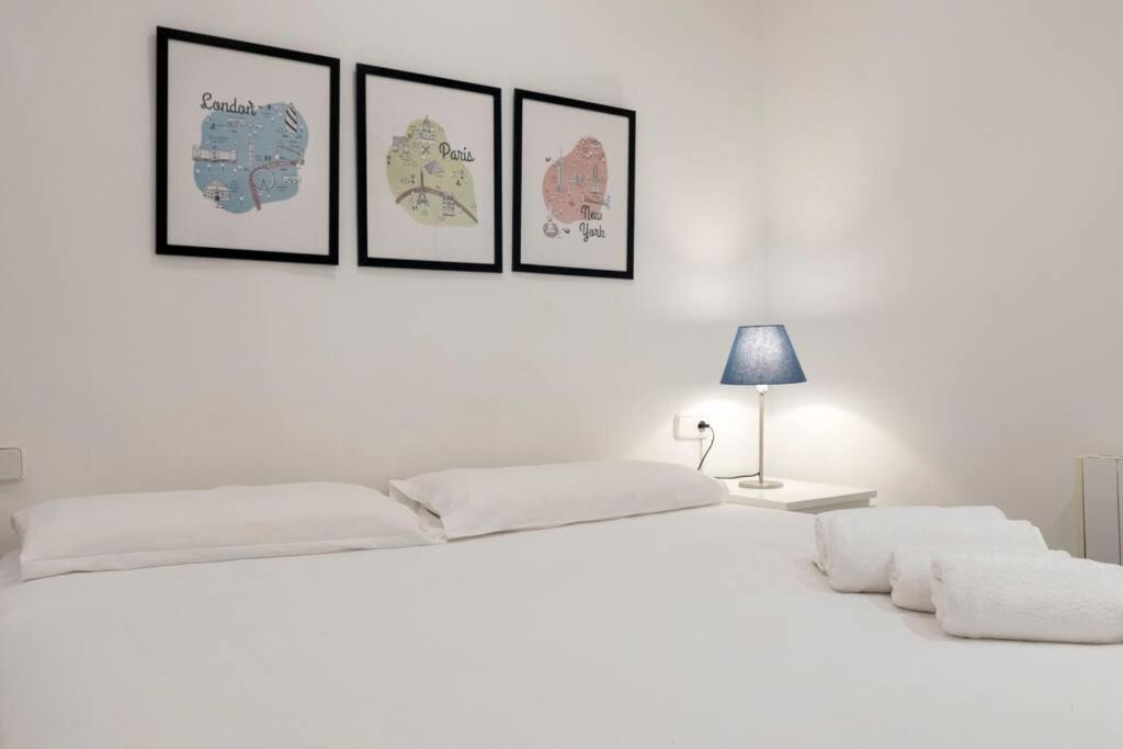 Bebarceloner Poble Nou Apartaments - 2 Bedroom Eksteriør billede